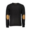 Elegantný Pánsky Pulóver GIAN MARCO VENTURI Čierna (Velkost 2XL, Farba Čierna)