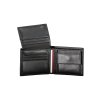 Praktická Pánska Peňaženka TOMMY HILFIGER 12.0X10.0X2.0cm Čierna (Velkost UNI, Farba Čierna)