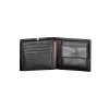 Praktická Pánska Peňaženka TOMMY HILFIGER 12.0X10.0X2.0cm Čierna (Velkost UNI, Farba Čierna)