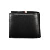Praktická Pánska Peňaženka TOMMY HILFIGER 12.0X10.0X2.0cm Čierna (Velkost UNI, Farba Čierna)