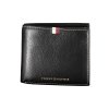 Praktická Pánska Peňaženka TOMMY HILFIGER 12.0X10.0X2.0cm Čierna (Velkost UNI, Farba Čierna)