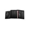 Praktická Pánska Peňaženka TOMMY HILFIGER 9.0X10.0X2.0cm Čierna (Velkost UNI, Farba Čierna)