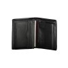 Praktická Pánska Peňaženka TOMMY HILFIGER 9.0X10.0X2.0cm Čierna (Velkost UNI, Farba Čierna)