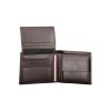 Praktická Pánska Peňaženka TOMMY HILFIGER 12.0X10.0X2.0cm Hnedá (Velkost UNI, Farba Hnedá)