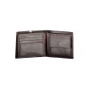 Praktická Pánska Peňaženka TOMMY HILFIGER 12.0X10.0X2.0cm Hnedá (Velkost UNI, Farba Hnedá)