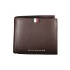 Praktická Pánska Peňaženka TOMMY HILFIGER 12.0X10.0X2.0cm Hnedá (Velkost UNI, Farba Hnedá)