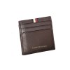 Praktická Pánska Peňaženka TOMMY HILFIGER 10.0X8.0X1.0cm Hnedá (Velkost UNI, Farba Hnedá)