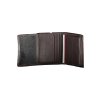Praktická Pánska Peňaženka TOMMY HILFIGER 9.0X9.0X2.0cm Hnedá (Velkost UNI, Farba Hnedá)