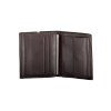 Praktická Pánska Peňaženka TOMMY HILFIGER 9.0X9.0X2.0cm Hnedá (Velkost UNI, Farba Hnedá)
