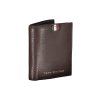 Praktická Pánska Peňaženka TOMMY HILFIGER 9.0X9.0X2.0cm Hnedá (Velkost UNI, Farba Hnedá)