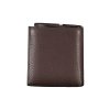 Praktická Pánska Peňaženka TOMMY HILFIGER 9.0X9.0X2.0cm Hnedá (Velkost UNI, Farba Hnedá)