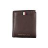 Praktická Pánska Peňaženka TOMMY HILFIGER 9.0X9.0X2.0cm Hnedá (Velkost UNI, Farba Hnedá)