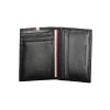 Praktická Pánska Peňaženka TOMMY HILFIGER 8.0X10.0X2.0cm Čierna (Velkost UNI, Farba Čierna)
