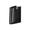 Praktická Pánska Peňaženka TOMMY HILFIGER 9.0X9.0X2.0cm Čierna (Velkost UNI, Farba Čierna)
