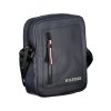 Štýlová Pánska Crossbody Taška TOMMY HILFIGER 17.0X21.0X6.0cm Modrá (Velkost UNI, Farba Modrá)