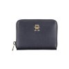 Praktická Dámska Peňaženka TOMMY HILFIGER 3.0X10.0X13.0cm Modrá (Velkost UNI, Farba Modrá)