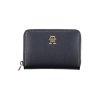 Praktická Dámska Peňaženka TOMMY HILFIGER 14.0X10.0X2.0cm Modrá (Velkost UNI, Farba Modrá)