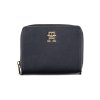 Praktická Dámska Peňaženka TOMMY HILFIGER 12.0X10.0X4.0cm Modrá (Velkost UNI, Farba Modrá)