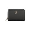 Praktická Dámska Peňaženka TOMMY HILFIGER 14.0X10.0X2.0cm Čierna (Velkost UNI, Farba Čierna)