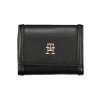 Praktická Dámska Peňaženka TOMMY HILFIGER 12.0X10.0X3.0cm Čierna (Velkost UNI, Farba Čierna)