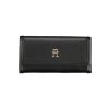Praktická Dámska Peňaženka TOMMY HILFIGER 19.0X10.0X3.0cm Čierna (Velkost UNI, Farba Čierna)