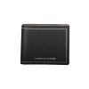 Praktická Pánska Peňaženka TOMMY HILFIGER 10.0X9.0X2.0cm Čierna (Velkost UNI, Farba Čierna)