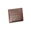 Praktická Pánska Peňaženka TOMMY HILFIGER 10.0X7.0X1.0cm Hnedá (Velkost UNI, Farba Hnedá)