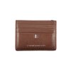 Praktická Pánska Peňaženka TOMMY HILFIGER 10.0X7.0X1.0cm Hnedá (Velkost UNI, Farba Hnedá)