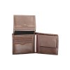 Praktická Pánska Peňaženka TOMMY HILFIGER 12.0X9.0X3.0cm Hnedá (Velkost UNI, Farba Hnedá)