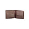 Praktická Pánska Peňaženka TOMMY HILFIGER 12.0X9.0X3.0cm Hnedá (Velkost UNI, Farba Hnedá)