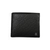 Praktická Pánska Peňaženka TOMMY HILFIGER 11.0X10.0X2.0cm Čierna (Velkost UNI, Farba Čierna)