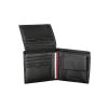 Praktická Pánska Peňaženka TOMMY HILFIGER 12.0X9.0X3.0cm Čierna (Velkost UNI, Farba Čierna)