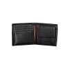 Praktická Pánska Peňaženka TOMMY HILFIGER 12.0X9.0X3.0cm Čierna (Velkost UNI, Farba Čierna)