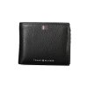 Praktická Pánska Peňaženka TOMMY HILFIGER 12.0X9.0X3.0cm Čierna (Velkost UNI, Farba Čierna)