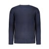 Elegantný Pánsky Pulóver TOMMY HILFIGER Modrá (Velkost XL, Farba Modrá)