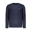Elegantný Pánsky Pulóver TOMMY HILFIGER Modrá (Velkost XL, Farba Modrá)