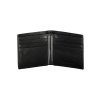 Praktická Pánska Peňaženka TOMMY HILFIGER 11.0X2.0X9.0cm Čierna (Velkost UNI, Farba Čierna)