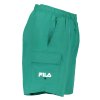 Štýlové Pánske Plavky FILA Zelená (Velkost XL, Farba Zelená)