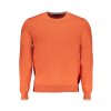 Elegantný Pánsky Pulóver NORTH SAILS Oranžová (Velkost 2XL, Farba Oranžová)