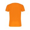 Štýlové Pánske Tričko s krátkym rukávom TRUSSARDI Oranžová (Velkost 2XL, Farba Oranžová)