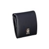 Praktická Dámska Peňaženka TOMMY HILFIGER 12.0X10.0X2.0cm Modrá (Velkost UNI, Farba Modrá)