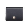 Praktická Dámska Peňaženka TOMMY HILFIGER 12.0X10.0X2.0cm Modrá (Velkost UNI, Farba Modrá)
