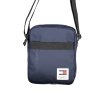 Štýlová Pánska Crossbody Taška TOMMY HILFIGER 17.0X19.0X5.0cm Modrá (Velkost UNI, Farba Modrá)