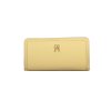 Praktická Dámska Peňaženka TOMMY HILFIGER 18.0X9.0X2.0cm Bežová (Velkost UNI, Farba Bežová)