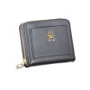 Praktická Dámska Peňaženka TOMMY HILFIGER 12.0X10.0X2.5cm Modrá (Velkost UNI, Farba Modrá)