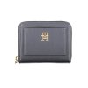 Praktická Dámska Peňaženka TOMMY HILFIGER 12.0X10.0X2.5cm Modrá (Velkost UNI, Farba Modrá)