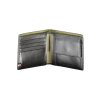 Praktická Pánska Peňaženka TOMMY HILFIGER 12.0X10.0X3.0cm Čierna (Velkost UNI, Farba Čierna)