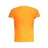 Štýlové Pánske Tričko s krátkym rukávom K-WAY Oranžová (Velkost 2XL, Farba Oranžová)