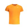Štýlové Pánske Tričko s krátkym rukávom K-WAY Oranžová (Velkost 2XL, Farba Oranžová)