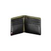 Praktická Pánska Peňaženka TOMMY HILFIGER 11.0X8.5X1.0cm Čierna (Velkost UNI, Farba Čierna)